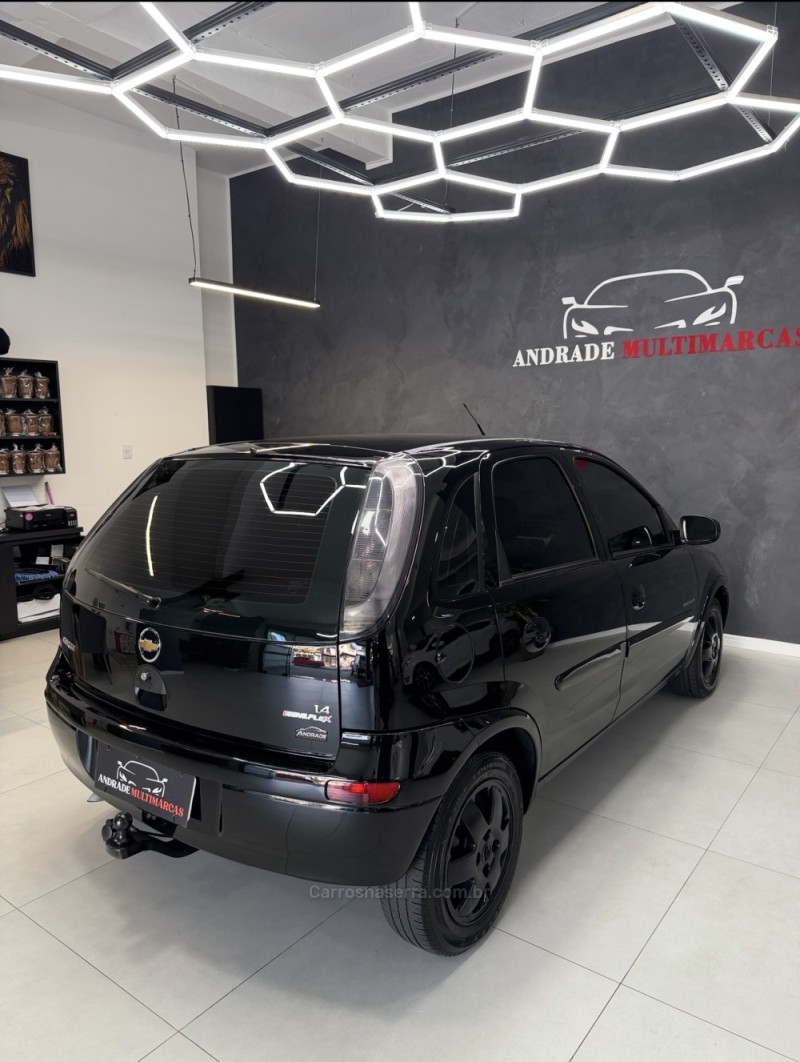 CORSA 1.4 MPFI PREMIUM 8V FLEX 4P MANUAL - 2008 - CAXIAS DO SUL