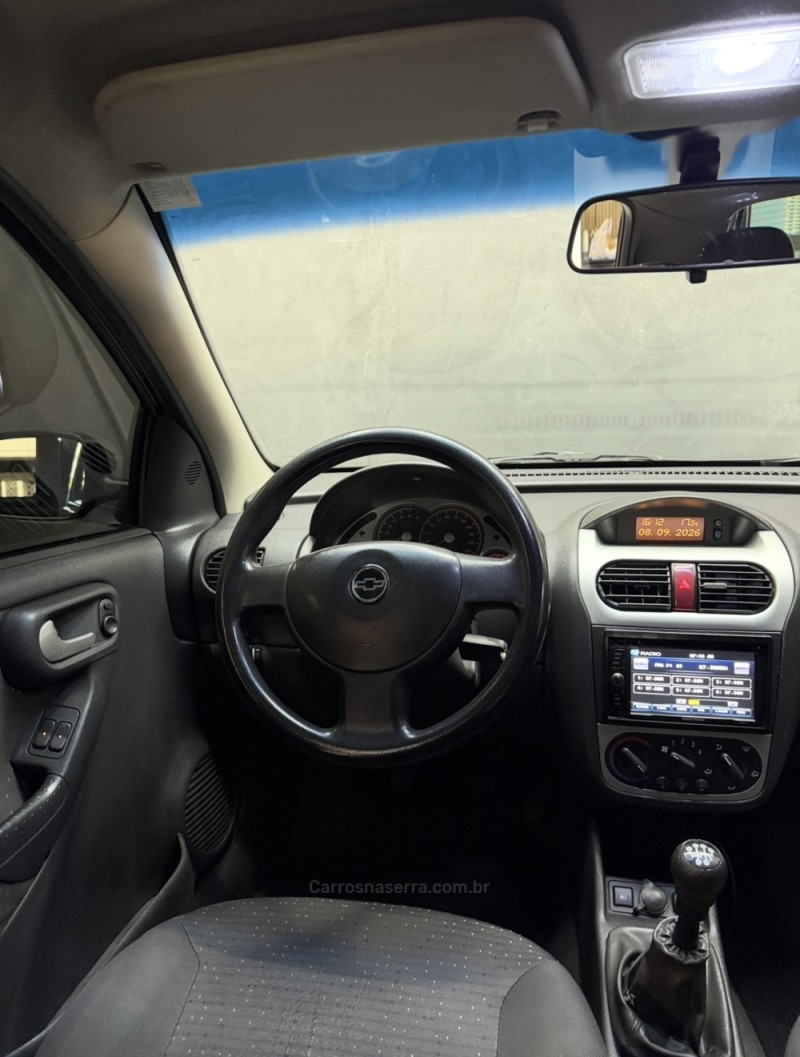 CORSA 1.4 MPFI PREMIUM 8V FLEX 4P MANUAL - 2008 - CAXIAS DO SUL