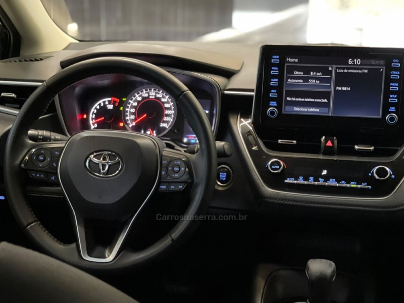 COROLLA 2.0 XEI 16V FLEX 4P AUTOMÁTICO - 2023 - DOIS IRMãOS