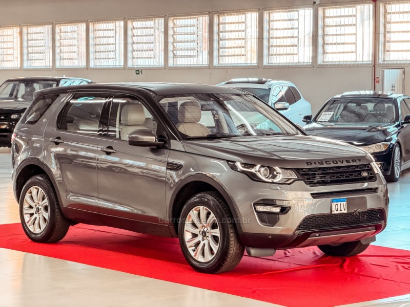 DISCOVERY SPORT 2.2 16V SD4 TURBO DIESEL SE 4P AUTOMÁTICO - 2016 - NOVA PRATA