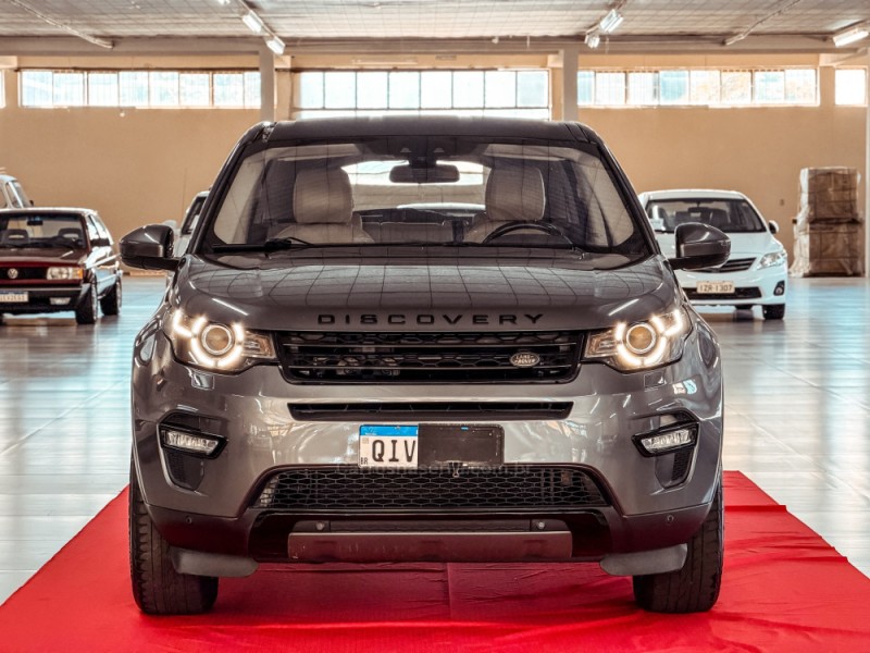 DISCOVERY SPORT 2.2 16V SD4 TURBO DIESEL SE 4P AUTOMÁTICO - 2016 - NOVA PRATA