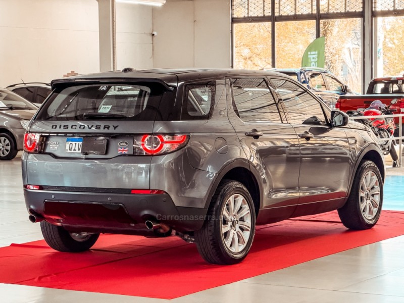 DISCOVERY SPORT 2.2 16V SD4 TURBO DIESEL SE 4P AUTOMÁTICO - 2016 - NOVA PRATA