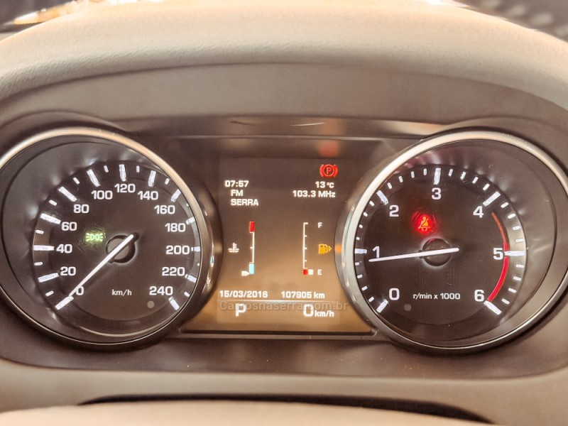 DISCOVERY SPORT 2.2 16V SD4 TURBO DIESEL SE 4P AUTOMÁTICO - 2016 - NOVA PRATA