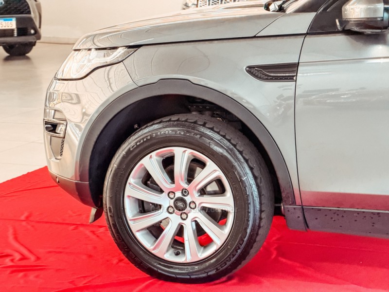 DISCOVERY SPORT 2.2 16V SD4 TURBO DIESEL SE 4P AUTOMÁTICO - 2016 - NOVA PRATA