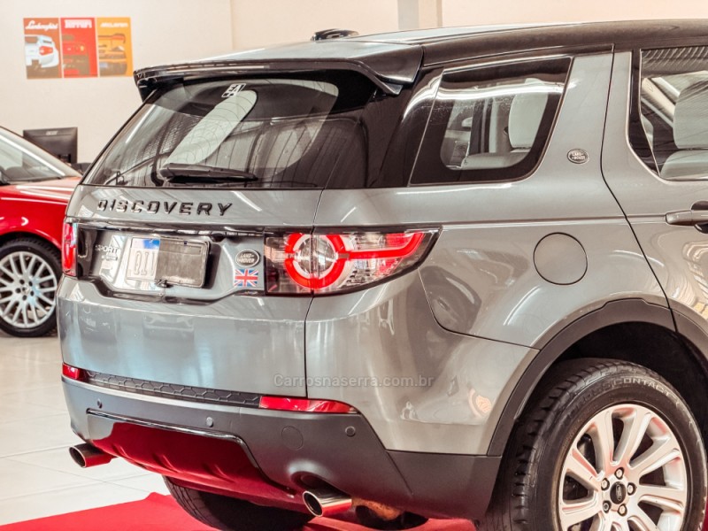 DISCOVERY SPORT 2.2 16V SD4 TURBO DIESEL SE 4P AUTOMÁTICO - 2016 - NOVA PRATA