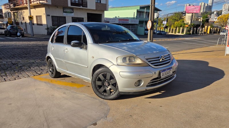 C3 1.6 I EXCLUSIVE 16V GASOLINA 4P MANUAL - 2004 - CAXIAS DO SUL