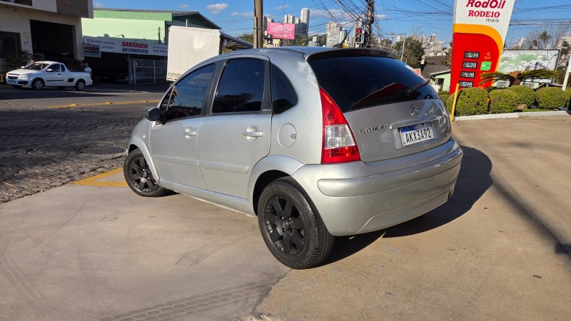C3 1.6 I EXCLUSIVE 16V GASOLINA 4P MANUAL - 2004 - CAXIAS DO SUL