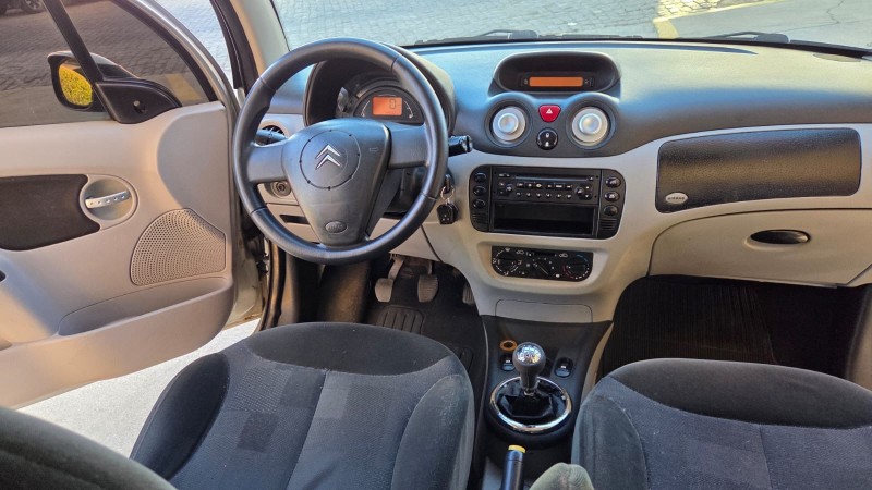 C3 1.6 I EXCLUSIVE 16V GASOLINA 4P MANUAL - 2004 - CAXIAS DO SUL