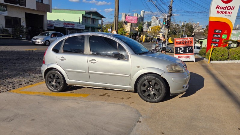 C3 1.6 I EXCLUSIVE 16V GASOLINA 4P MANUAL - 2004 - CAXIAS DO SUL