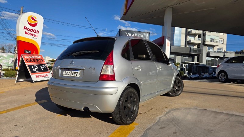 C3 1.6 I EXCLUSIVE 16V GASOLINA 4P MANUAL - 2004 - CAXIAS DO SUL