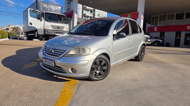 c3 1.6 i exclusive 16v gasolina 4p manual 2004 caxias do sul