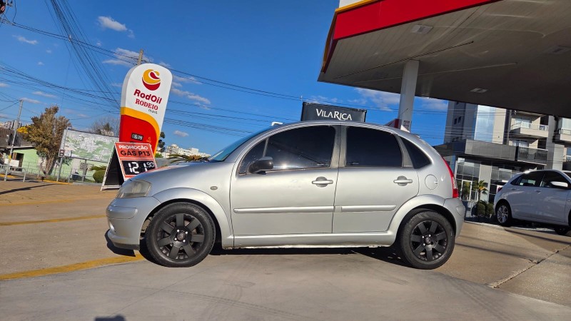 C3 1.6 I EXCLUSIVE 16V GASOLINA 4P MANUAL - 2004 - CAXIAS DO SUL