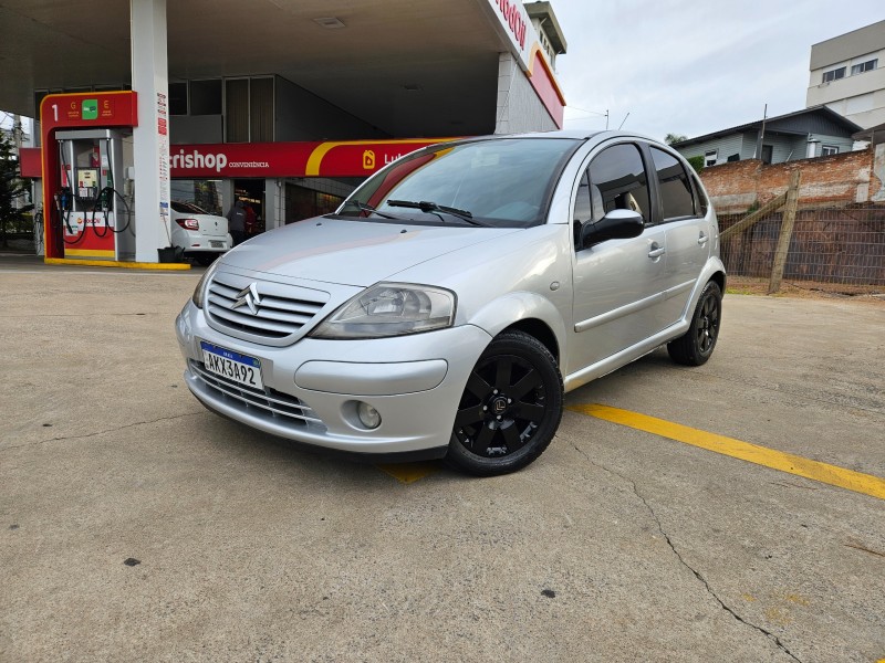 c3 1.6 i exclusive 16v gasolina 4p manual 2004 caxias do sul