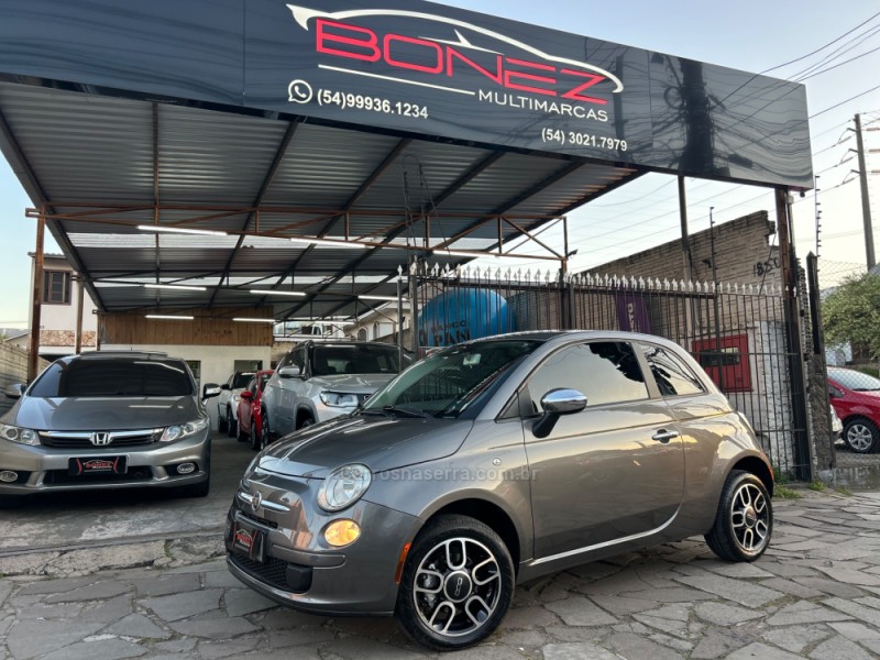 500 1.4 cult 8v flex 2p automatizado 2013 caxias do sul