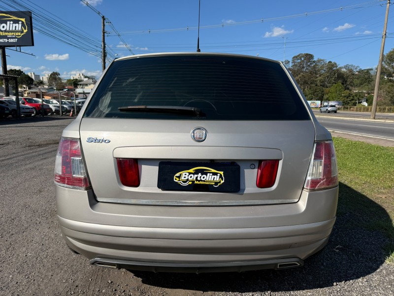 STILO 1.8 MPI 8V FLEX 4P MANUAL - 2008 - FARROUPILHA