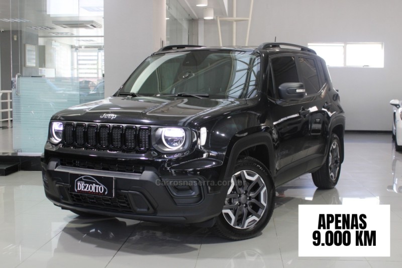 renegade 1.3 16v altitude t270 turbo flex 4p automatico 2026 caxias do sul