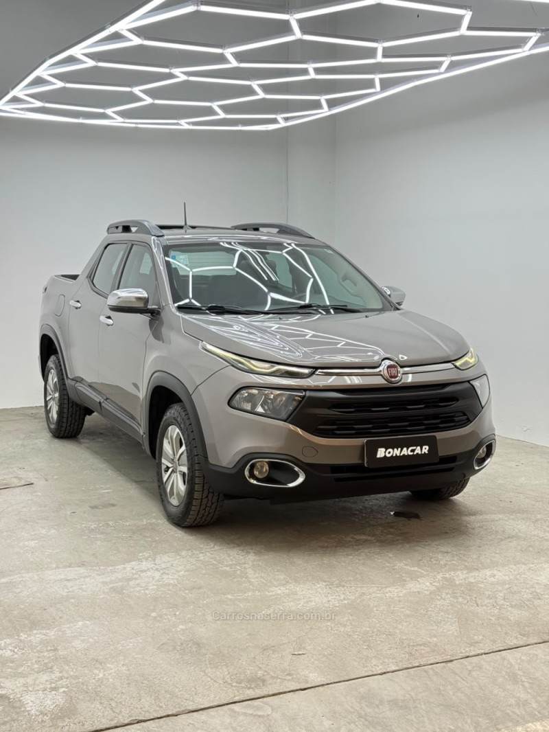 TORO 1.8 16V EVO FLEX FREEDOM AUTOMÁTICO - 2019 - CAXIAS DO SUL