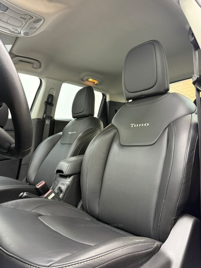 TORO 1.8 16V EVO FLEX FREEDOM AUTOMÁTICO - 2019 - CAXIAS DO SUL
