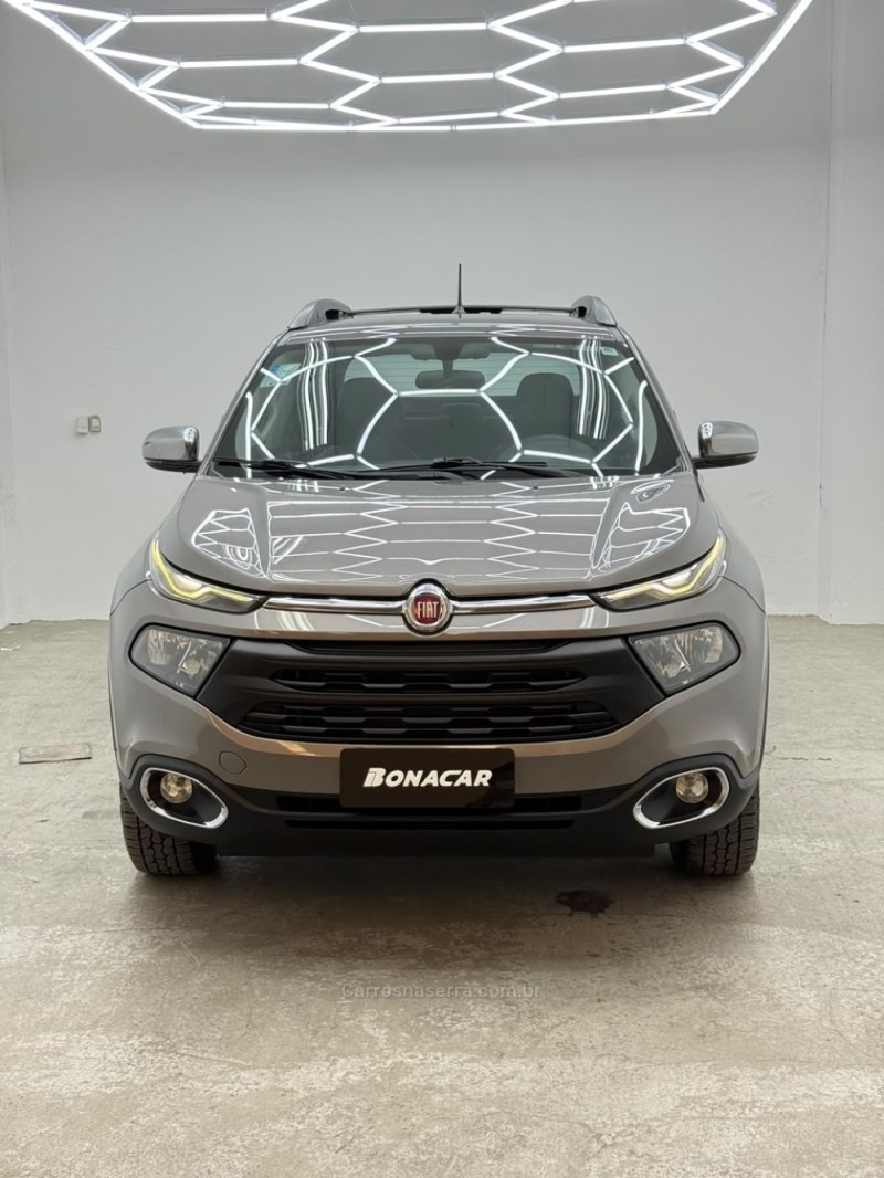TORO 1.8 16V EVO FLEX FREEDOM AUTOMÁTICO - 2019 - CAXIAS DO SUL