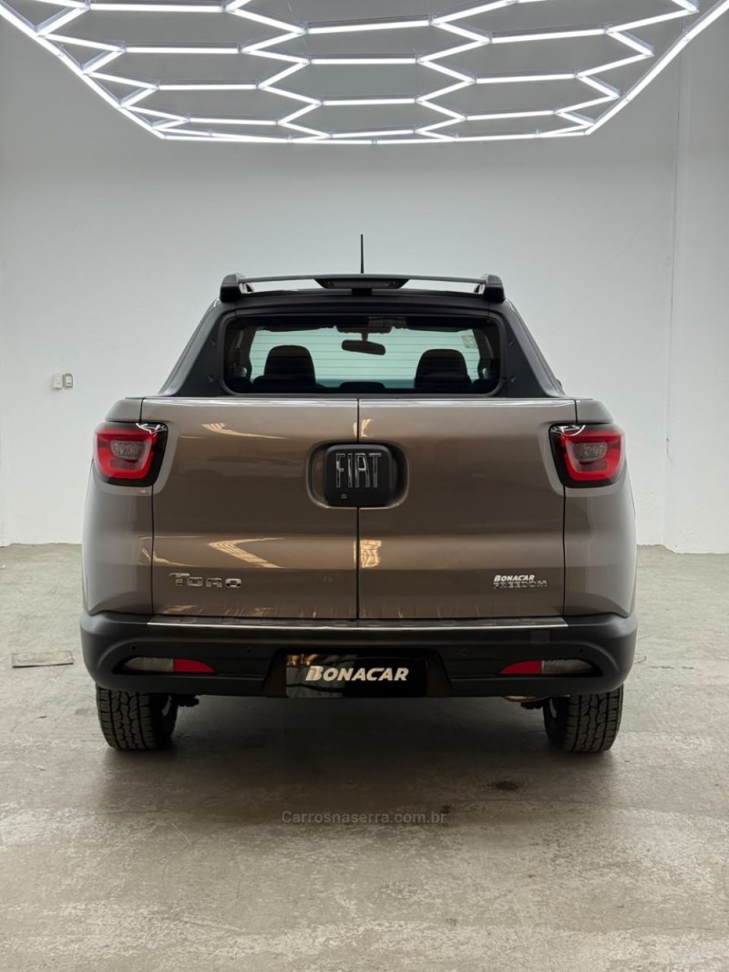 TORO 1.8 16V EVO FLEX FREEDOM AUTOMÁTICO - 2019 - CAXIAS DO SUL