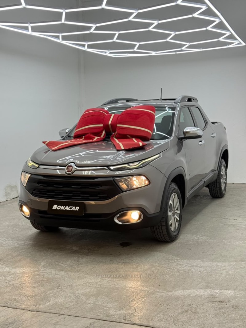 TORO 1.8 16V EVO FLEX FREEDOM AUTOMÁTICO - 2019 - CAXIAS DO SUL