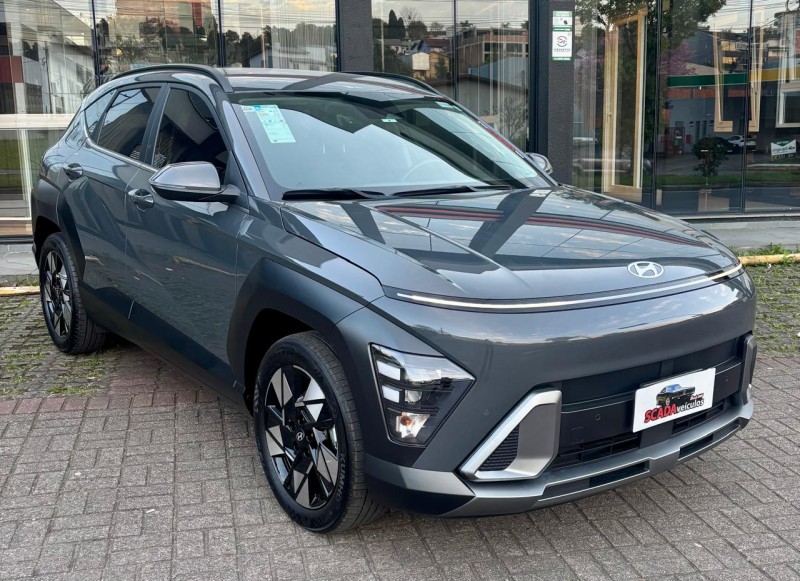 KONA 1.6 16V HÍBRIDO 4P AUTOMÁTICO - 2026 - CAXIAS DO SUL
