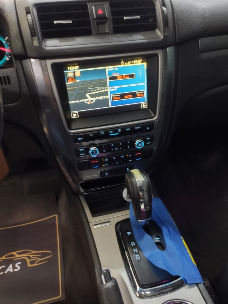 FUSION 3.0 SEL AWD V6 24V GASOLINA 4P AUTOMÁTICO - 2010 - VALE REAL