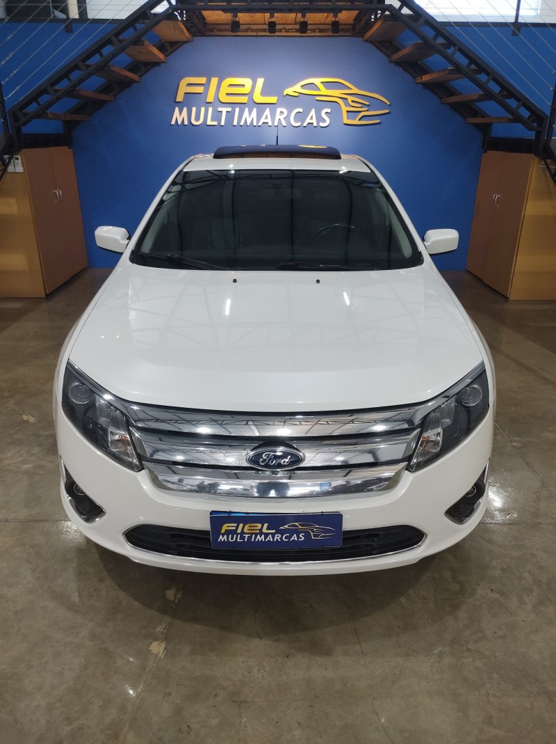 FUSION 3.0 SEL AWD V6 24V GASOLINA 4P AUTOMÁTICO - 2010 - VALE REAL