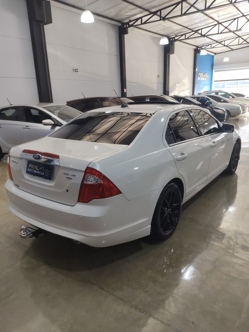 FUSION 3.0 SEL AWD V6 24V GASOLINA 4P AUTOMÁTICO - 2010 - VALE REAL
