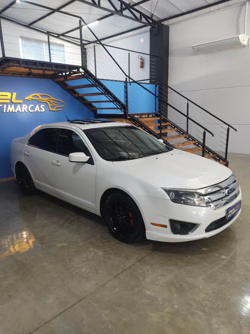 FUSION 3.0 SEL AWD V6 24V GASOLINA 4P AUTOMÁTICO - 2010 - VALE REAL