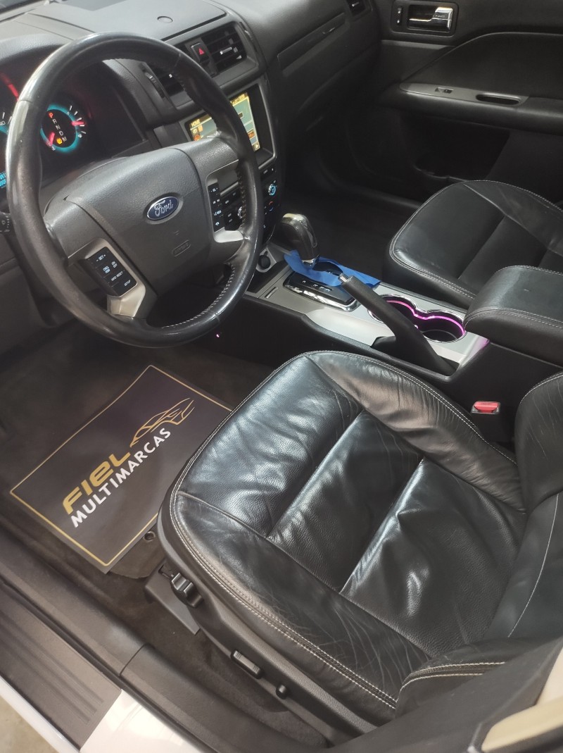 FUSION 3.0 SEL AWD V6 24V GASOLINA 4P AUTOMÁTICO - 2010 - VALE REAL