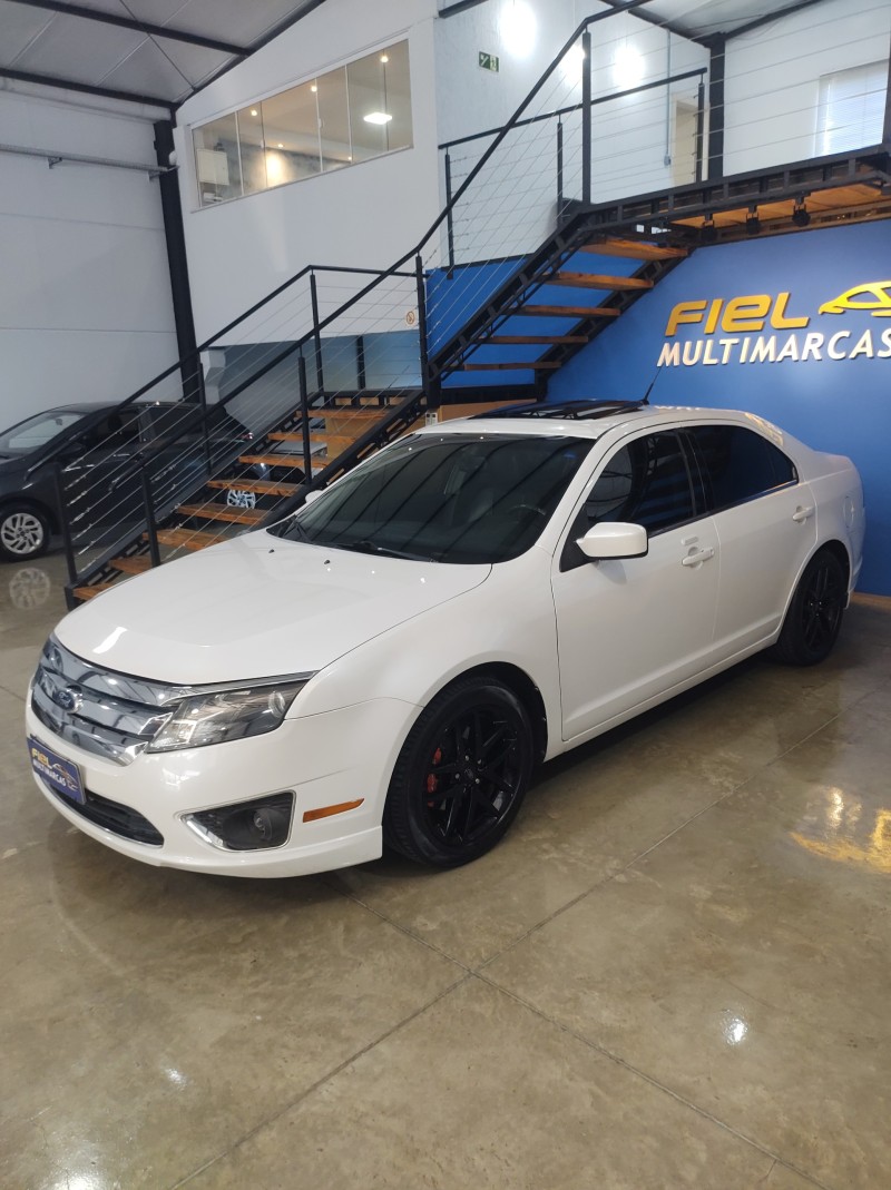 fusion 3.0 sel awd v6 24v gasolina 4p automatico 2010 vale real