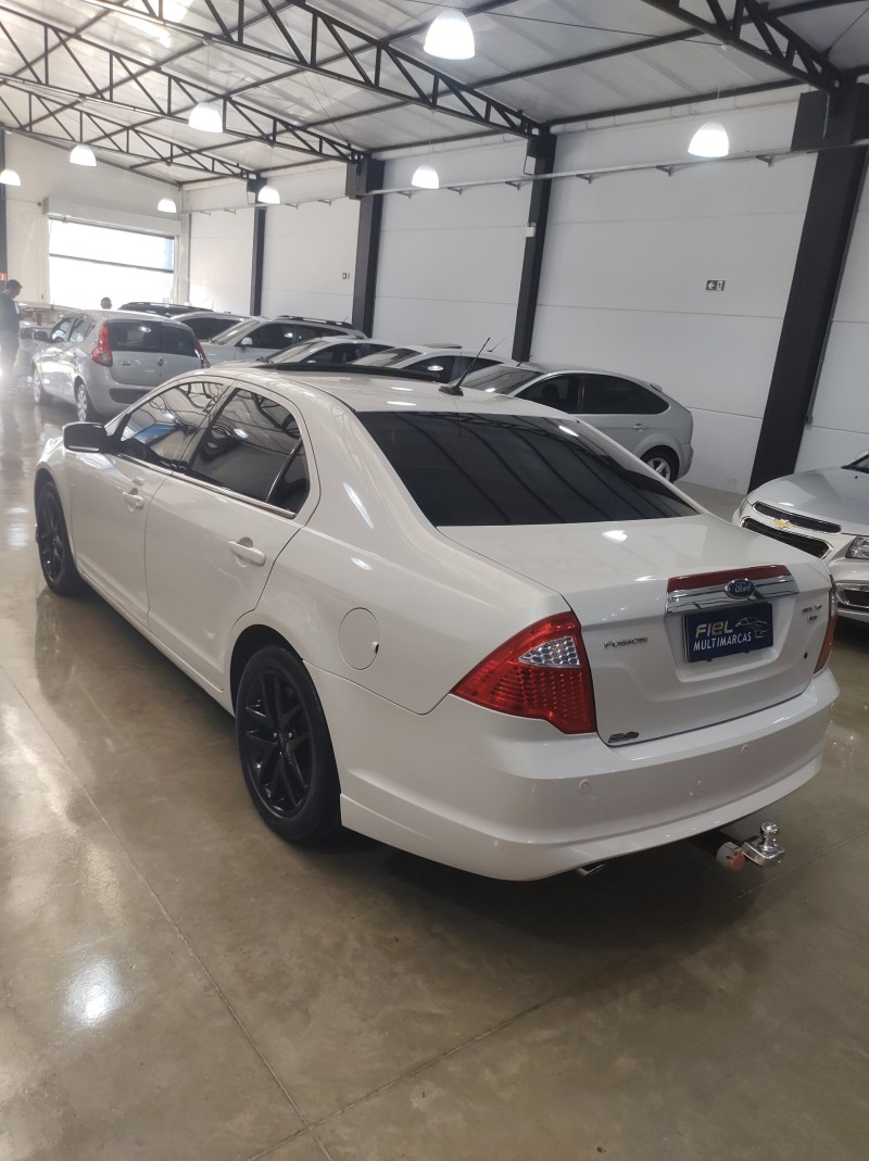 FUSION 3.0 SEL AWD V6 24V GASOLINA 4P AUTOMÁTICO - 2010 - VALE REAL