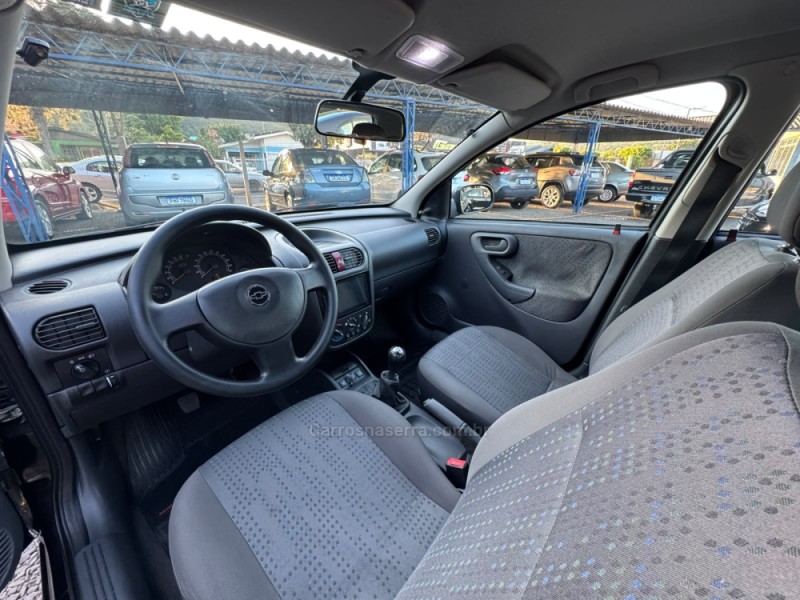 CORSA 1.4 MPFI MAXX 8V FLEX 4P MANUAL - 2011 - IGREJINHA
