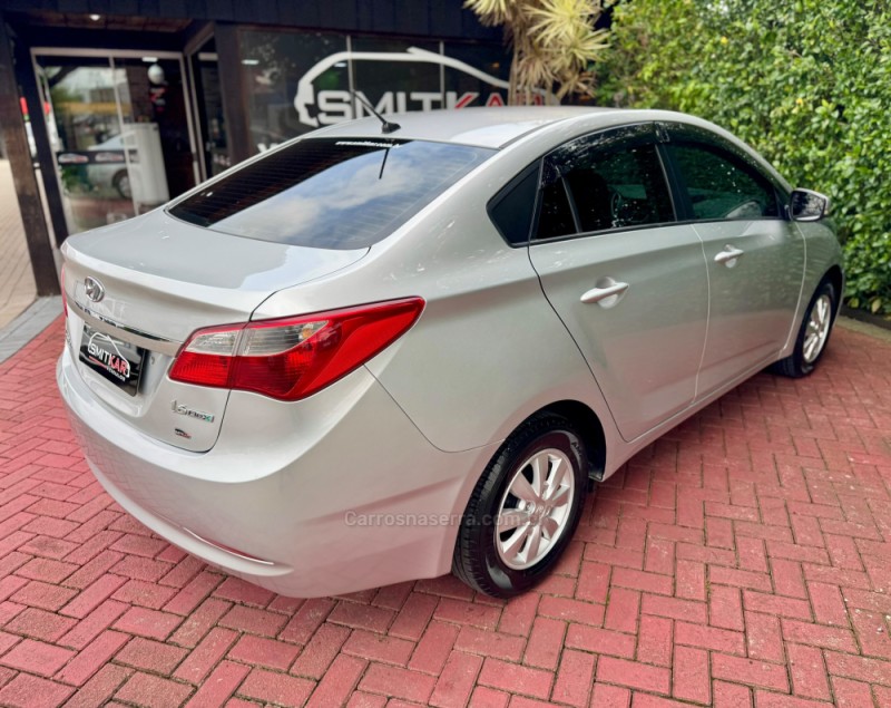 HB20S 1.6 COMFORT PLUS 16V FLEX 4P MANUAL - 2015 - ROLANTE