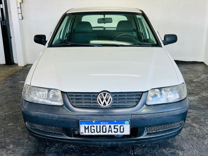 GOL 1.0 MI 8V GASOLINA 4P MANUAL G.III - 2005 - CAXIAS DO SUL