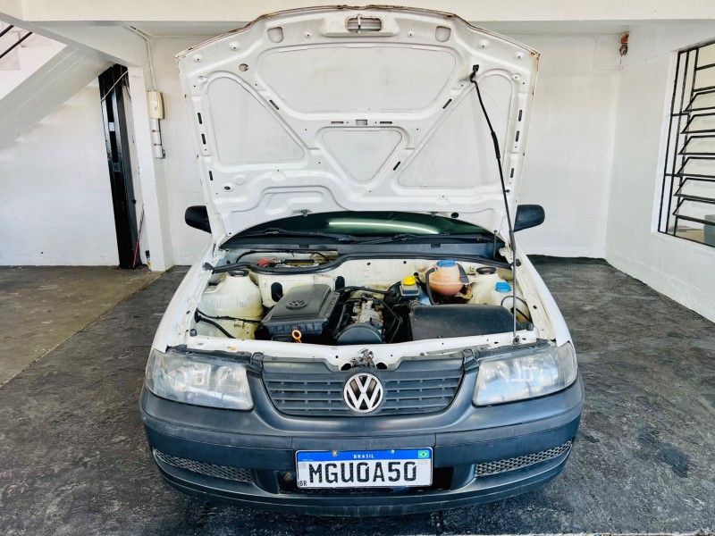 GOL 1.0 MI 8V GASOLINA 4P MANUAL G.III - 2005 - CAXIAS DO SUL