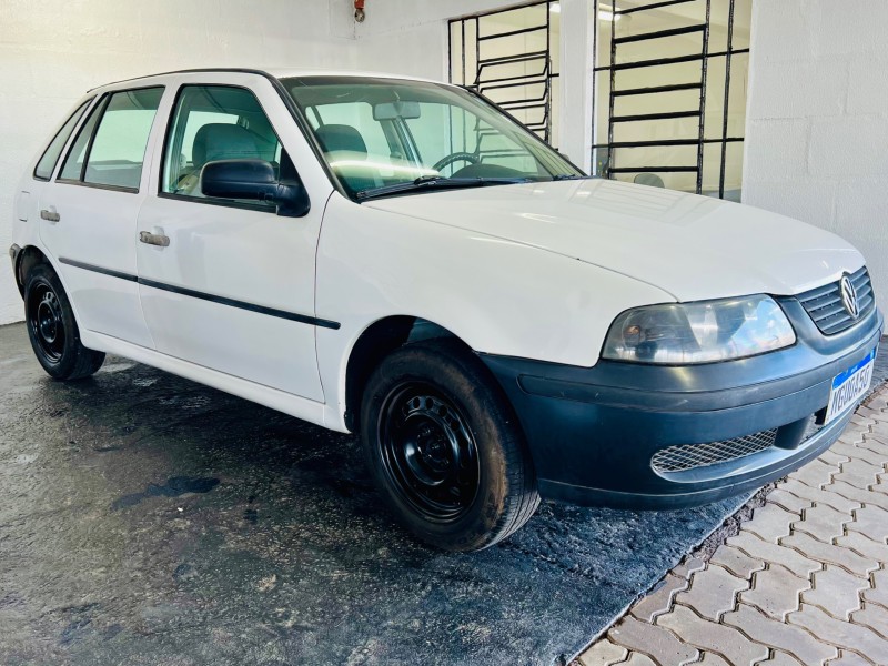 GOL 1.0 MI 8V GASOLINA 4P MANUAL G.III - 2005 - CAXIAS DO SUL