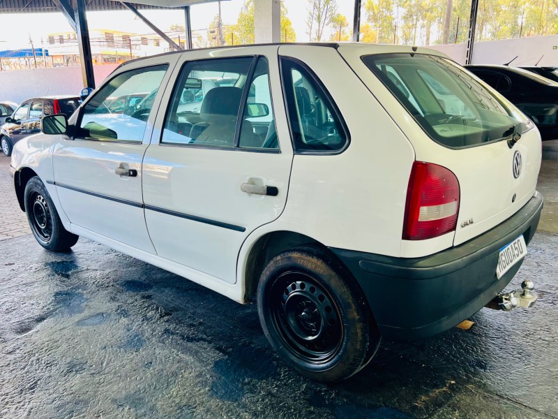 GOL 1.0 MI 8V GASOLINA 4P MANUAL G.III - 2005 - CAXIAS DO SUL