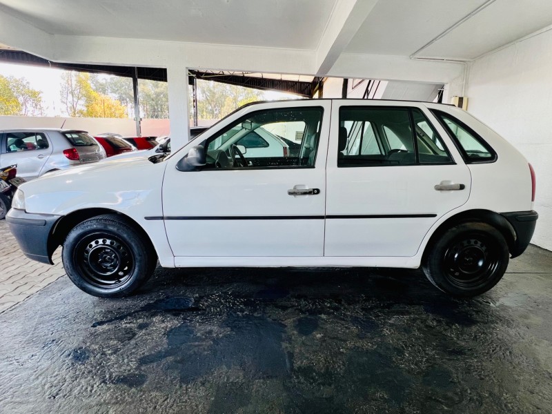 GOL 1.0 MI 8V GASOLINA 4P MANUAL G.III - 2005 - CAXIAS DO SUL