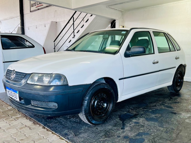 gol 1.0 mi 8v gasolina 4p manual g.iii 2005 caxias do sul