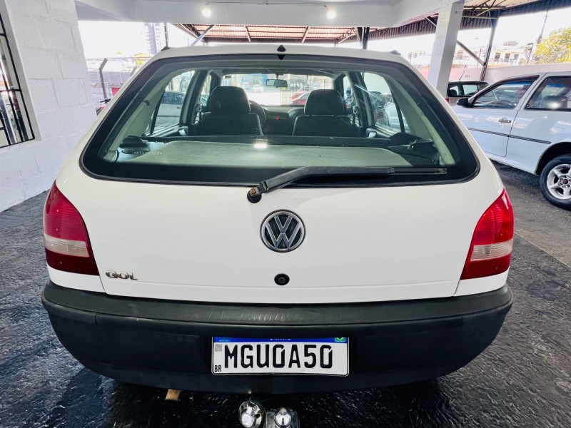 GOL 1.0 MI 8V GASOLINA 4P MANUAL G.III - 2005 - CAXIAS DO SUL