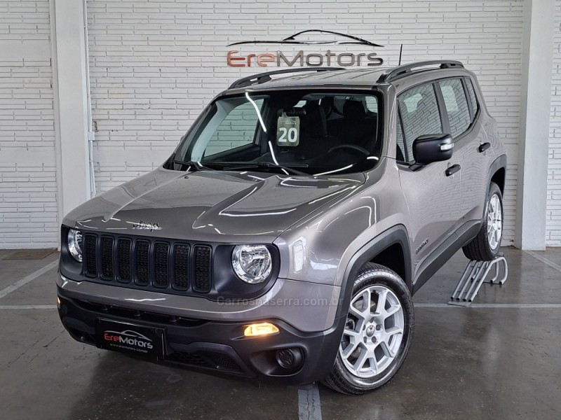 RENEGADE 1.8 16V FLEX SPORT 4P AUTOMÁTICO - 2020 - ERECHIM
