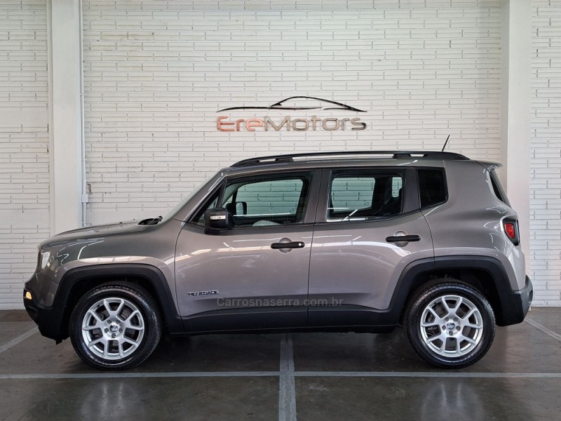 renegade 1.8 16v flex sport 4p automatico 2020 erechim