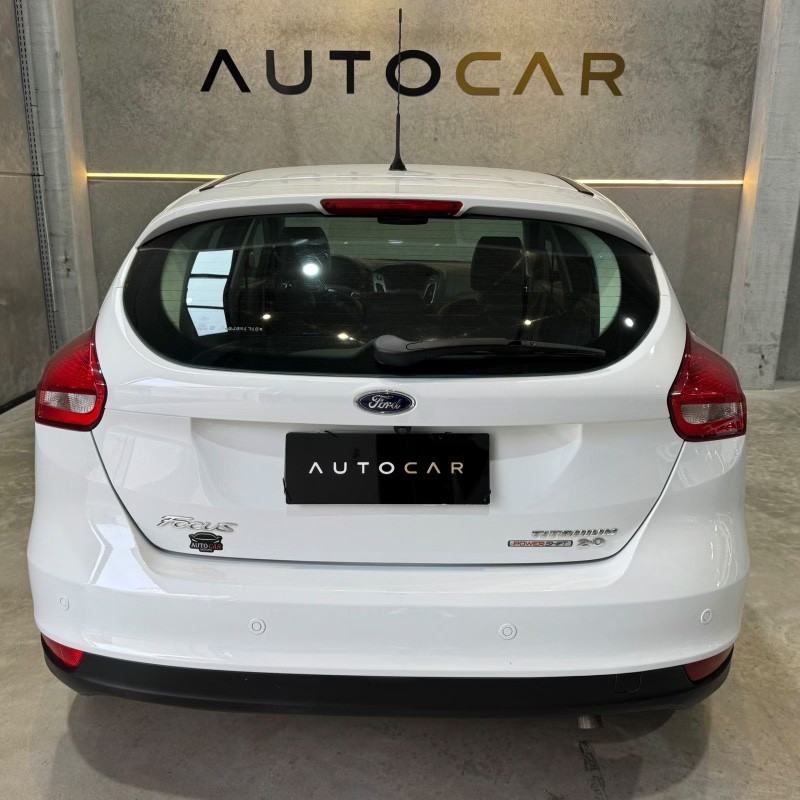 FOCUS 2.0 TITANIUM HATCH 16V FLEX 4P AUTOMÁTICO - 2016 - CAXIAS DO SUL