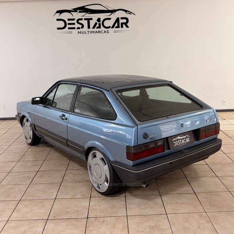 GOL 1.8 MI GL 8V GASOLINA 2P MANUAL - 1991 - CAXIAS DO SUL