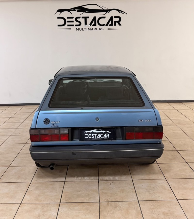 GOL 1.8 MI GL 8V GASOLINA 2P MANUAL - 1991 - CAXIAS DO SUL