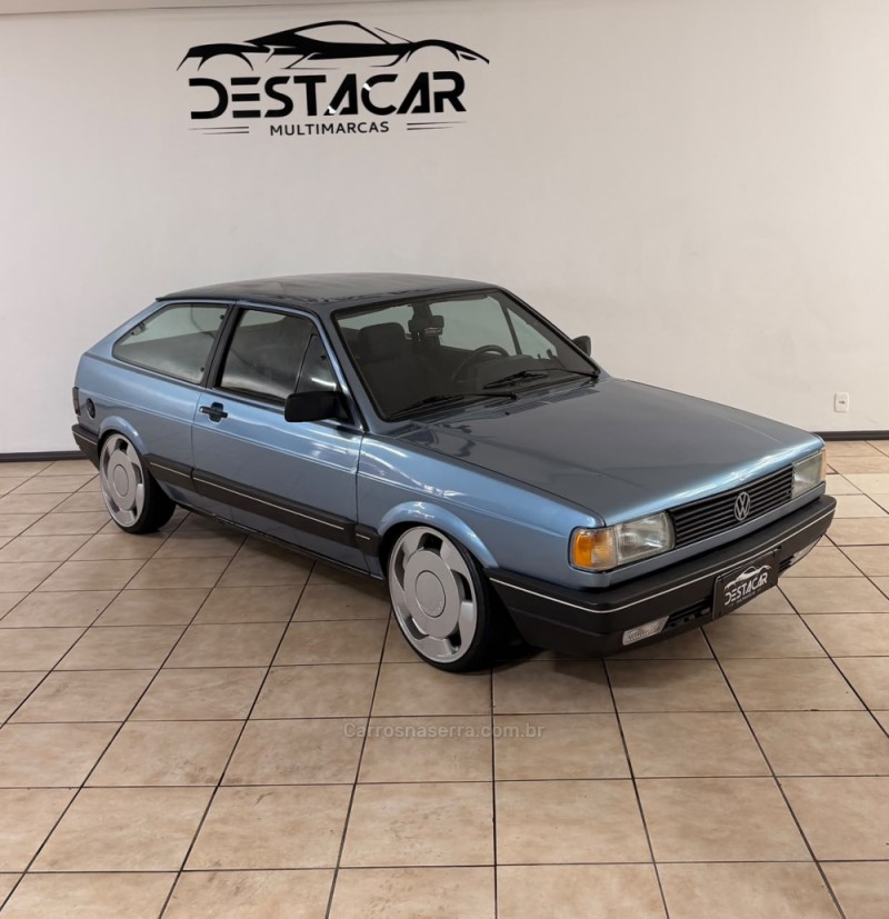 GOL 1.8 MI GL 8V GASOLINA 2P MANUAL - 1991 - CAXIAS DO SUL