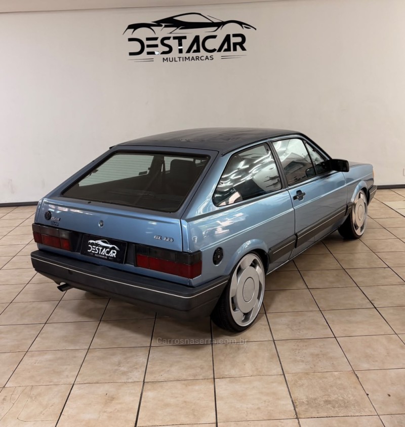GOL 1.8 MI GL 8V GASOLINA 2P MANUAL - 1991 - CAXIAS DO SUL
