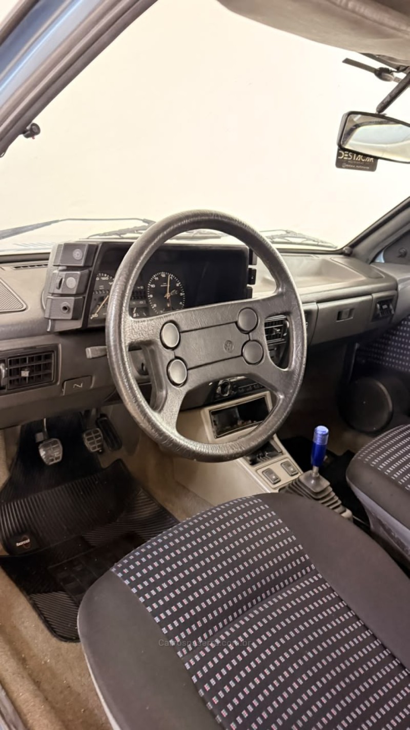 GOL 1.8 MI GL 8V GASOLINA 2P MANUAL - 1991 - CAXIAS DO SUL